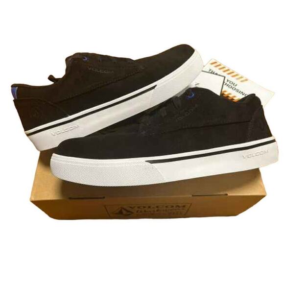 Mens Volcom Workwear True Skate Inspired Work Shoe Composite Toe Sz M 7.5, W 9.5 main image 4